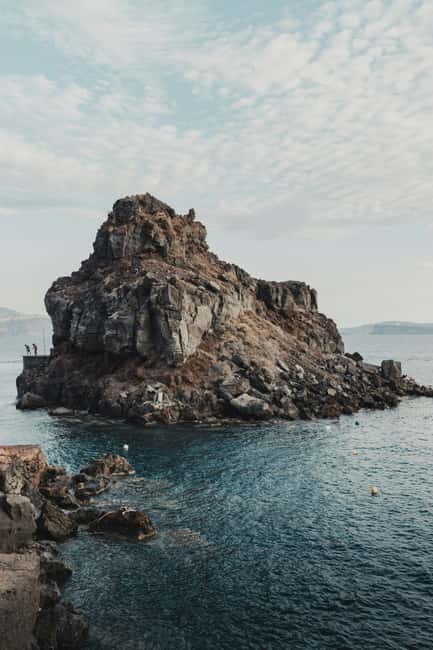 Santorini: Private 3-Hour Highlights Tour for Cruise Guests - Imerovigli cliffside paths: caldera views without the guessing