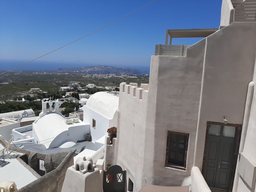 Santorini: Private 4-Hour Cultural Villages Sightseeing Tour - What to Bring (So Your Feet Don’t Protest)