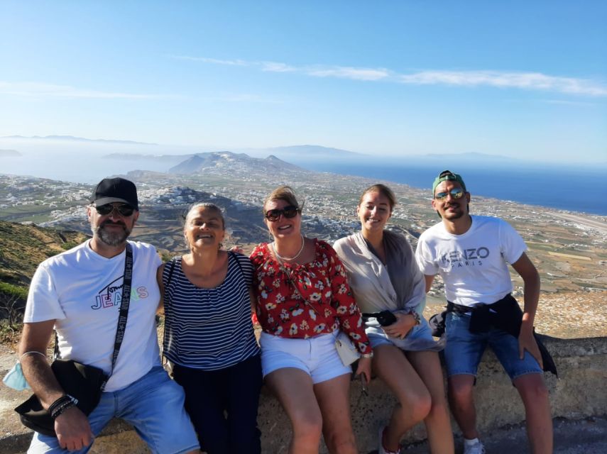 Santorini: Private 4-Hour Cultural Villages Sightseeing Tour - Pyrgos: Hilltop Streets, Venetian Fortress Feels, and Vineyard Views