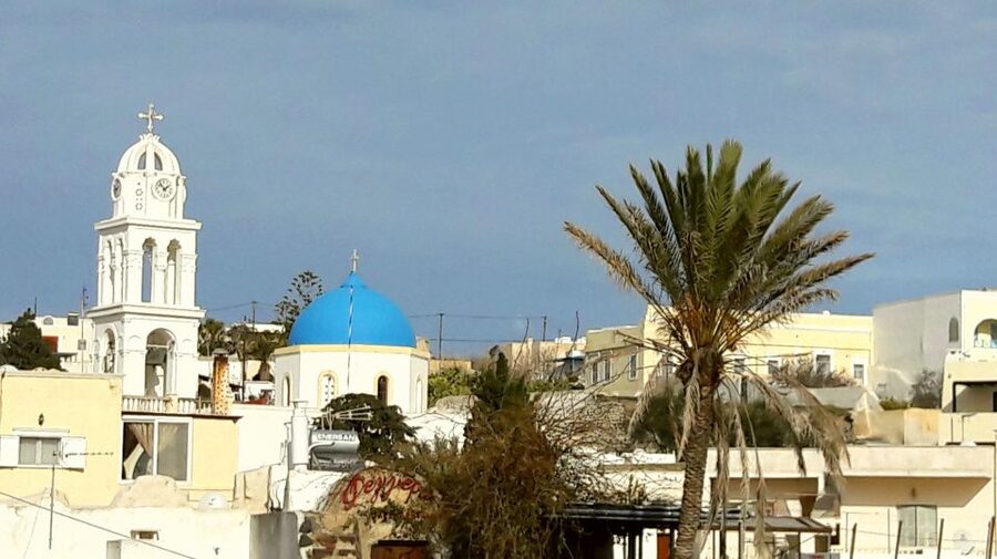 Santorini: Private 4-Hour Cultural Villages Sightseeing Tour - Akrotiri: The Bronze Age Settlement Under Volcanic Ash