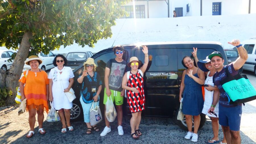 Santorini: Private 4-Hour Cultural Villages Sightseeing Tour - Pickup Smoothness: Hotels, Ports, and That Cable Car Detail