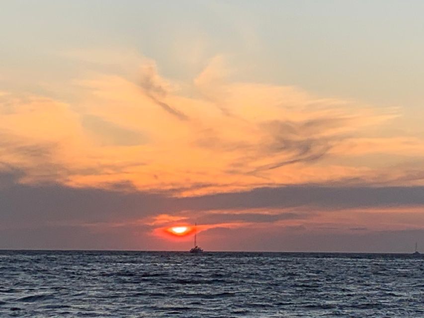 Santorini: Private 5-Hour Sunset Sailing Tour with Dinner - Thirassia’s Clear Water: Why the Swim-and-Snorkel Stop Is the Main Event