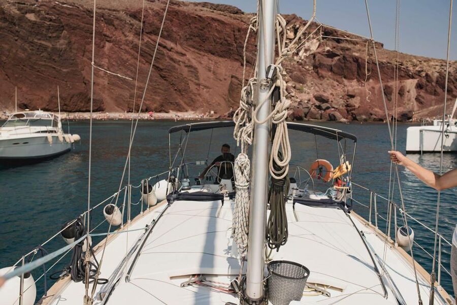 Santorini: Private 5-Hour Sunset Sailing Tour with Dinner - Route Flexibility: How a Good Captain Changes the Day