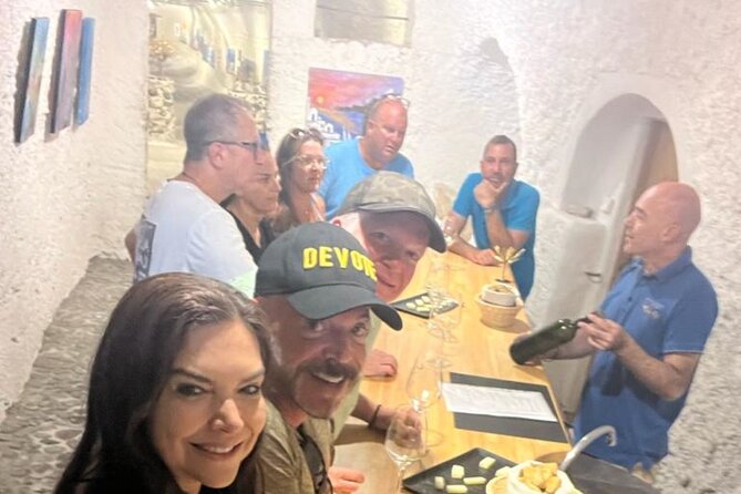 Santorini Private 5-Hour Tour with Local Guide & Sunset in Oia - Three Bells of Fira: Classic Blue Domes, Instant Caldera Payoff