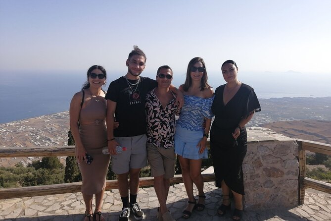 Santorini Private 5-Hour Tour with Local Guide & Sunset in Oia - Profitis Ilias Monastery: Highest-Peak Views and a Peaceful Pause