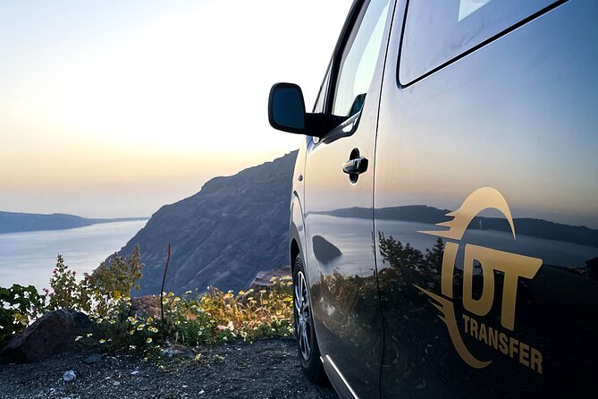 Santorini Private Airport/Port Transfers - Private airport and port pickup with a name-card wait