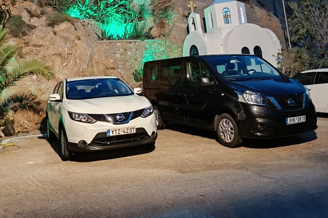 Santorini Private Airport Transfer - Driver Personality and Island Help: What You Actually Get