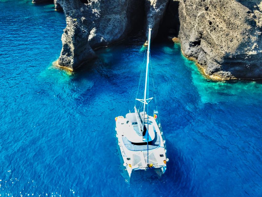 Santorini: Private All-In Catamaran Cruise, with Food|Drinks - Value Check: Is $1,060 Worth It for a 5-Hour Private Sail?