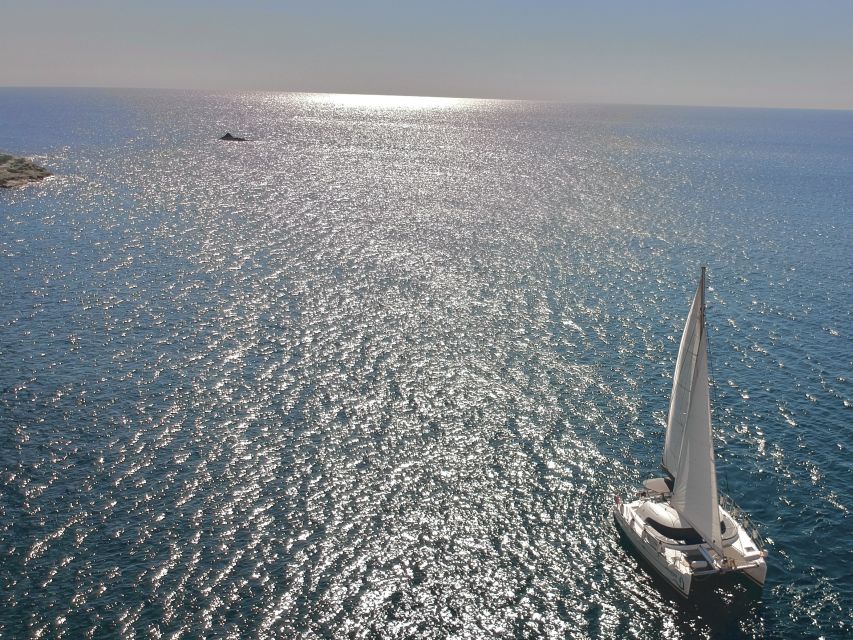 Santorini: Private All-In Catamaran Cruise, with Food|Drinks - How This Private Catamaran Day Feels (And Why It Works in Santorini)