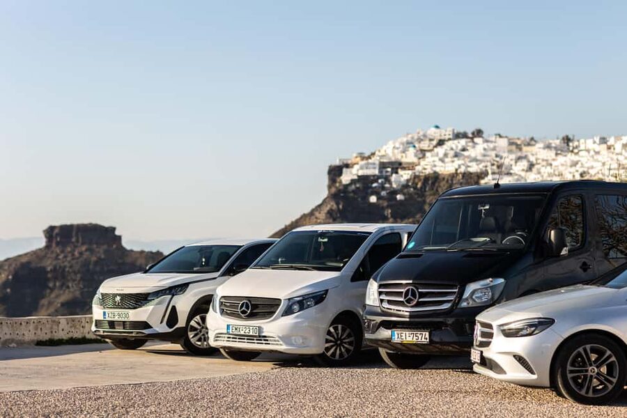Santorini: Private Car & Driver at Your Disposal - Why a Private Car Matters on Santorini