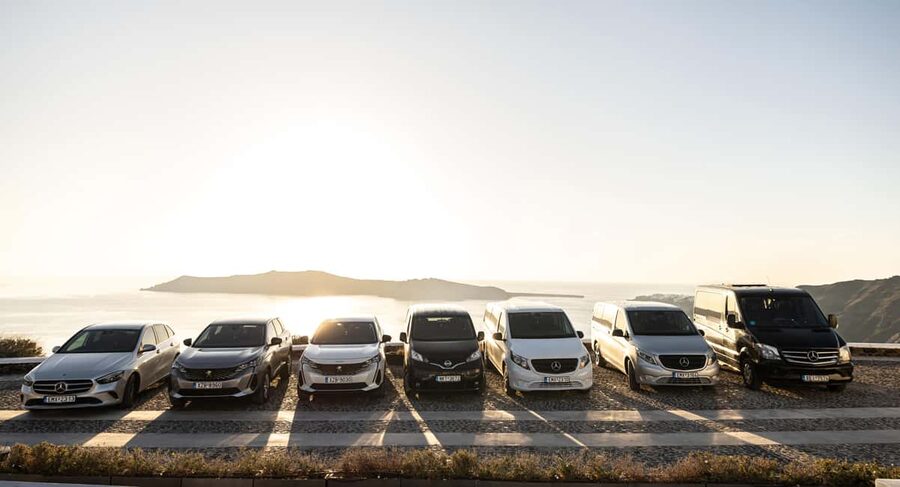Santorini: Private Car & Driver at Your Disposal - Imerovígli, Firostefani, and Three Bells Without the Rush