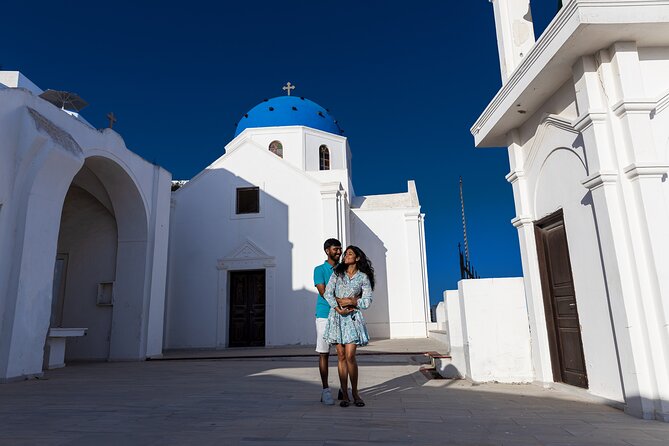 Santorini Private Casual Photoshoot in Oia and Imerovigli - A Tight 1 Hour 15 Minute Shoot: What to Expect from the Timing