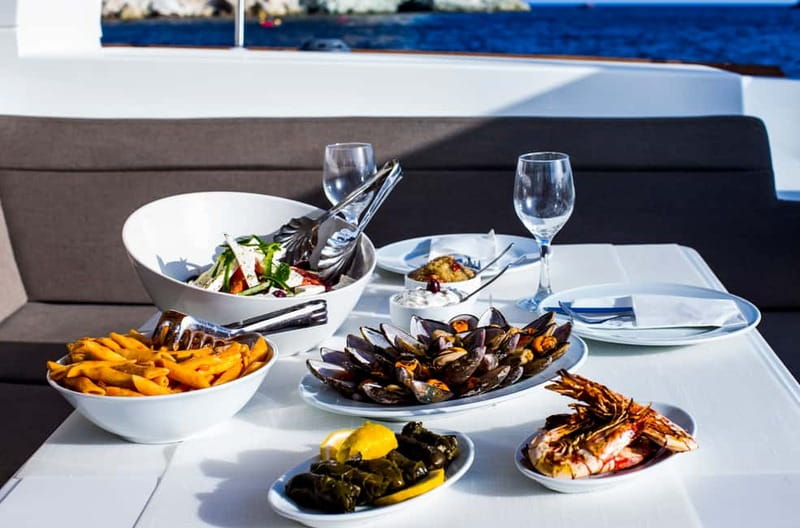 Santorini: Private Catamaran Cruise with BBQ Meal and Drinks - Who this cruise is best for in real life
