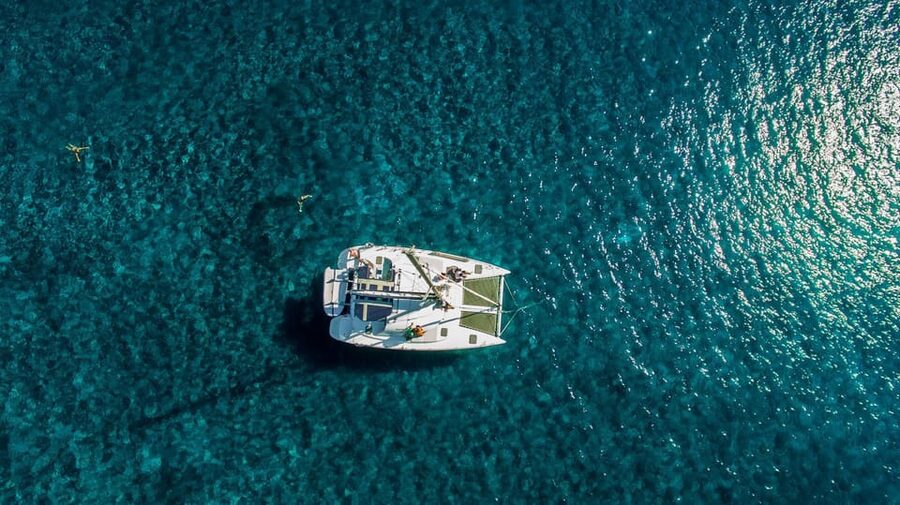 Santorini: Private Catamaran Cruise with Food & Drinks - Getting to Vlychada Marina from Thera: timing changes with the season