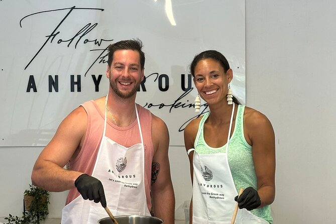 Santorini Private Cooking Class and Island Tour Experience - Key highlights