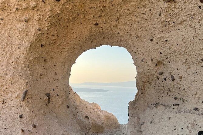 Santorini Private Cooking Class and Island Tour Experience - Stop 3: Three Bells of Fira and the Blue Dome Church at Firostefani