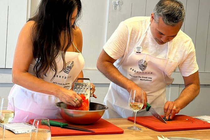 Santorini Private Cooking Class and Island Tour Experience - Price and what you’re actually paying for per person