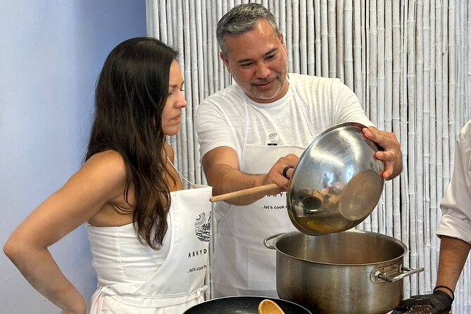 Santorini Private Cooking Class and Island Tour Experience - What the tour format means for your day (and your energy)