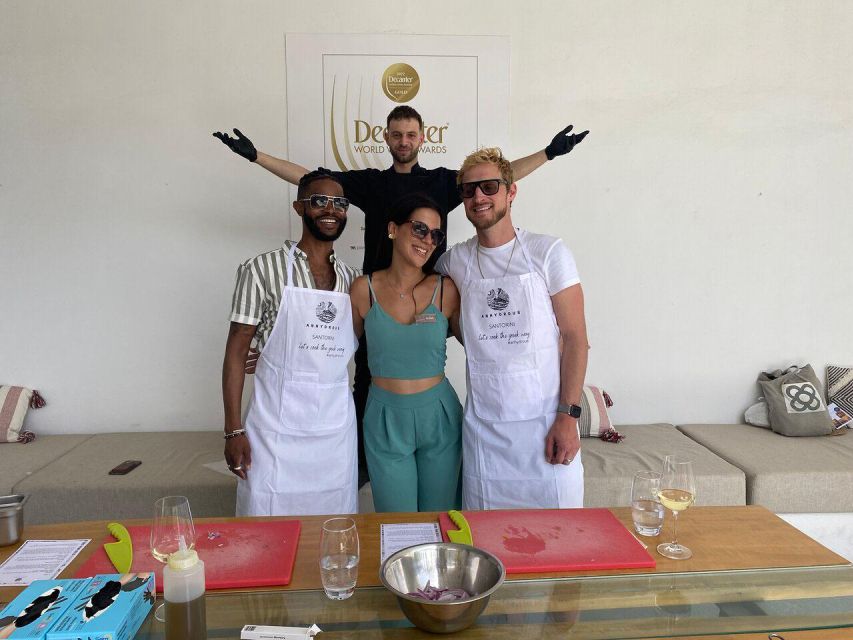 Santorini: Private Cooking Class and Wine Tasting Tour - Price and value: is $1,060 worth it?