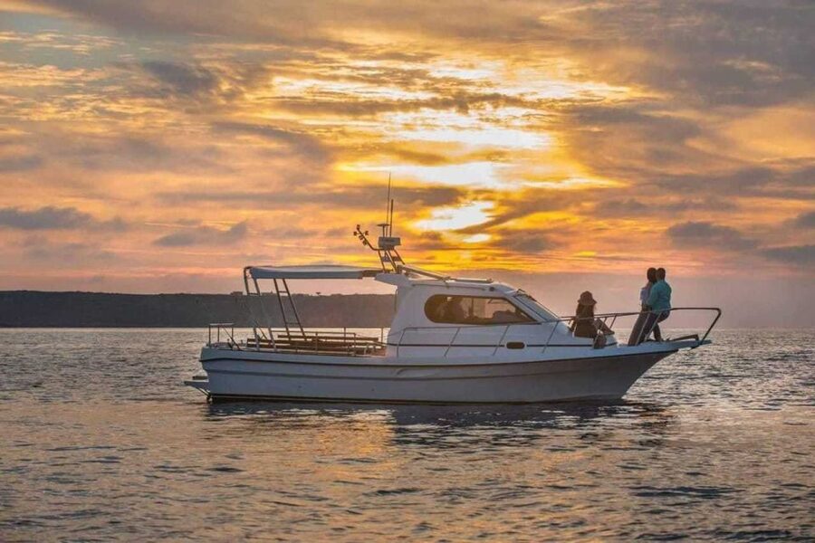 Santorini Private Cruise boat fishing tour - BBQ, Snorkeling - Key things to know before you go