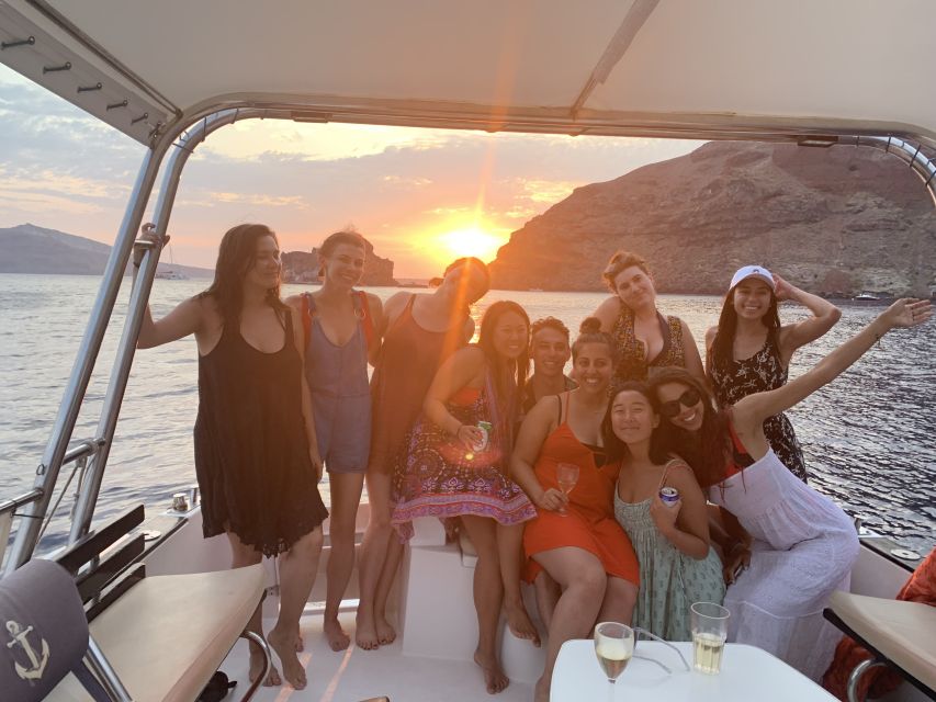 Santorini Private Cruise boat fishing tour - BBQ, Snorkeling - Who this tour suits best (and who should think twice)