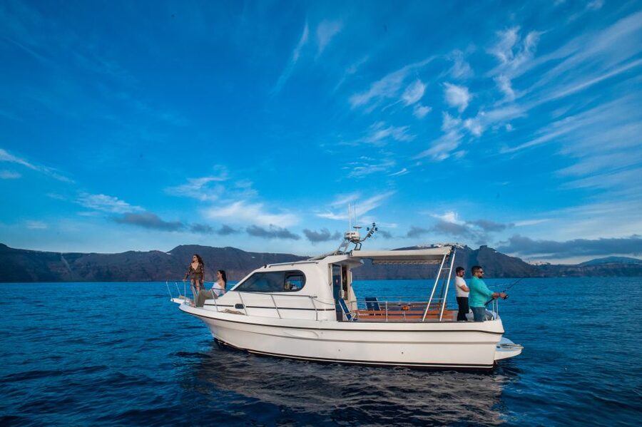 Santorini Private Cruise boat fishing tour - BBQ, Snorkeling - Price and value: what you’re really paying for at $1,001