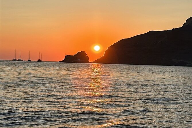 Santorini Private Cruise Sightseeing Tour with BBQ and Drinks - Swimming and snorkeling: plan for comfort, not just bravery