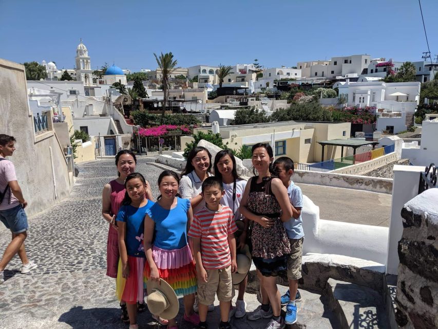 Santorini: Private Custom Island Guided Tour 3 - 5 hours - Akrotiri and the Volcano Story Behind the Pretty
