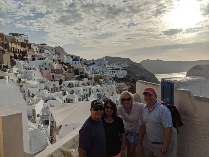 Santorini: Private Custom Island Guided Tour 3 - 5 hours - Black Beach and Red Beach: Two Sides of the Same Volcanic Coin