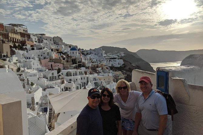 Santorini Private Custom Tour 6 - Hours - Black-sand Perissa area and Red Beach contrasts