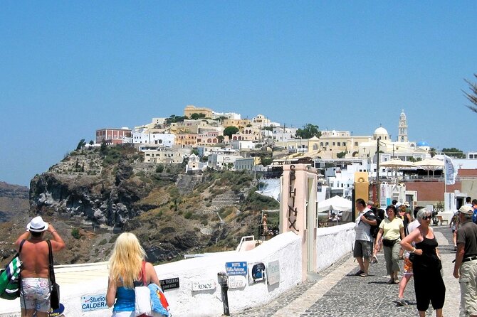 Santorini Private Custom Tour for Cruise & Hotel Guests - Price and Value: What $153.85 Buys You (and What It Doesn’t)