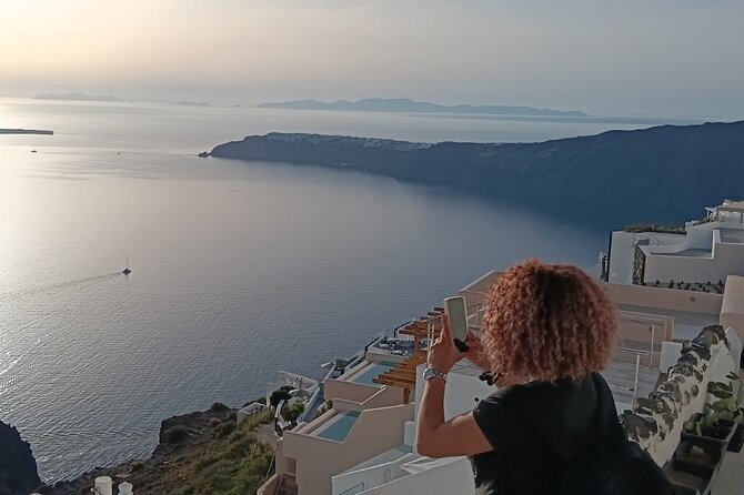 Santorini Private Custom Tour for Cruise & Hotel Guests - Getting to the Tour: Pickup in Fira, Hotels, and the Cruise Cable Car Link