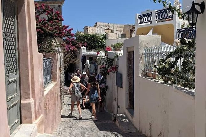 Santorini Private Custom Tours 3 - 7 Hours - Price and value: what $173.01 per person buys you