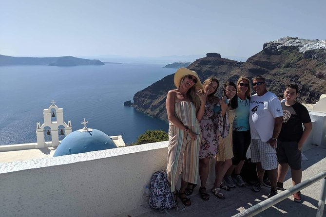 Santorini Private Custom Tours 3 - 7 Hours - Beaches that teach geology: Perissa Black Beach and Red Beach