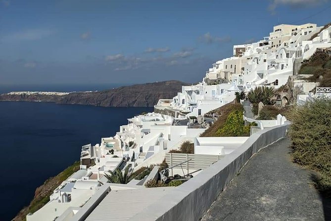 Santorini Private Custom Tours 3 - 7 Hours - Views from above: Prophet Elias, Imerovigli, and Pyrgos