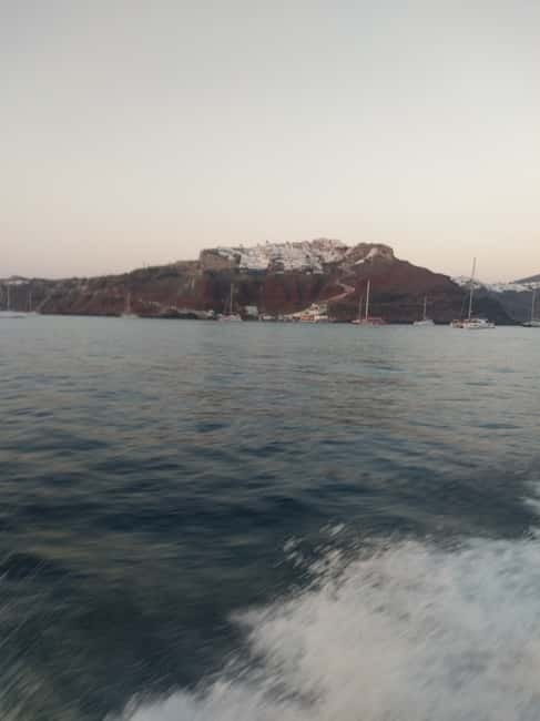 Santorini: Private Customizable Boat Tour - FAQ