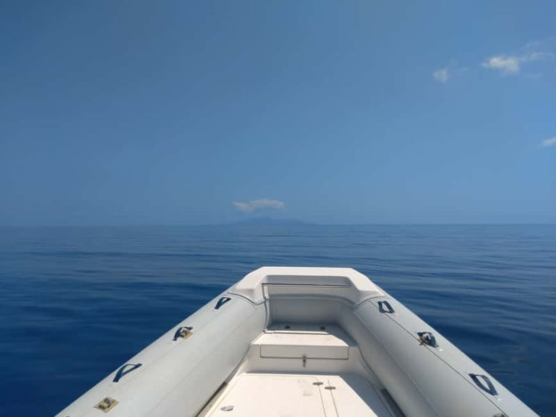 Santorini: Private Customizable Boat Tour - The Caldera View: Volcano of Thira From a Boat Window