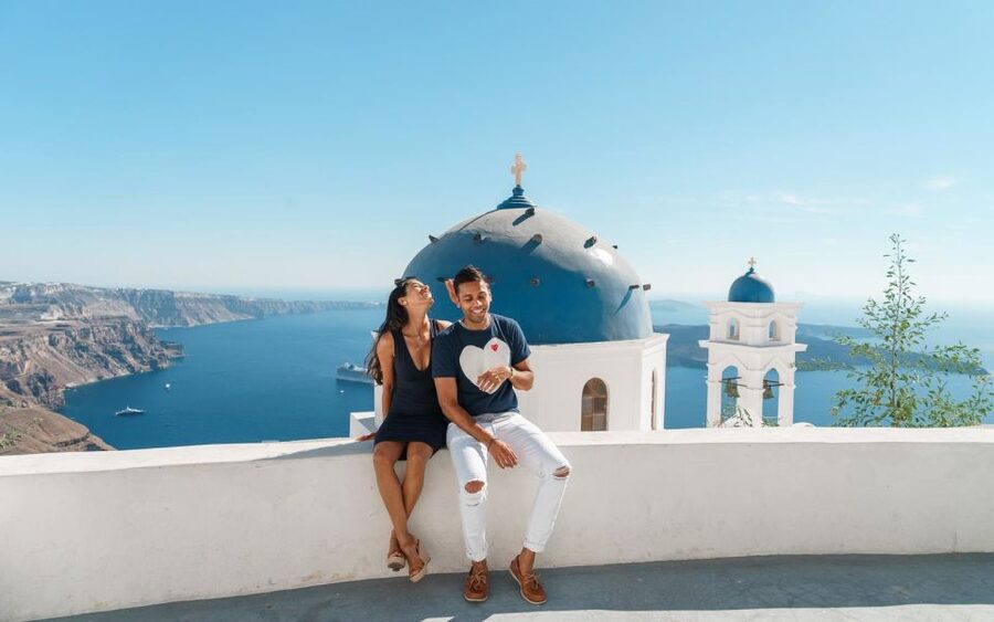 Santorini: Private Customizable Car Tour with a Local Guide - Pickup in Fira and how your guide shapes the day
