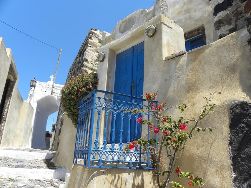 Santorini: Private Customizable Tour with Flexible Lenghts - Wine tasting at a local winery, including Vinsanto