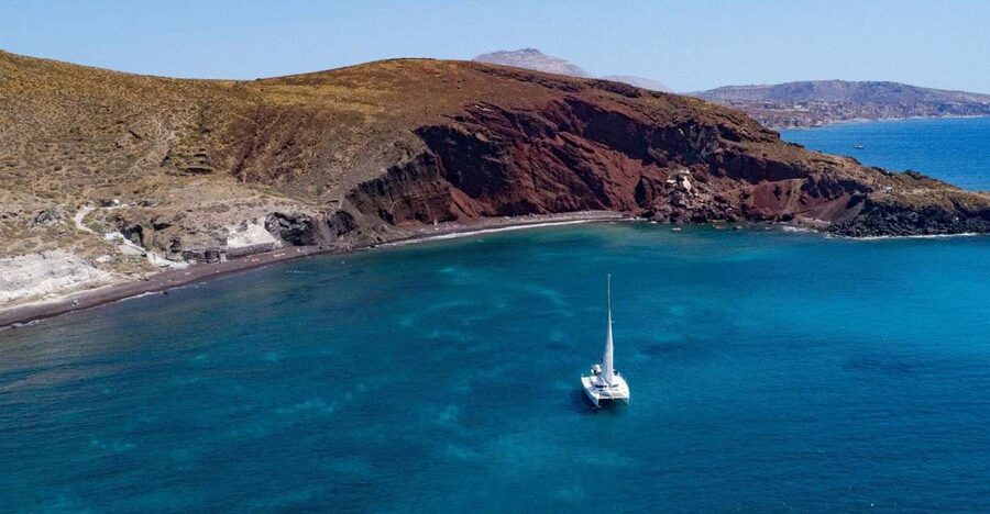 Santorini: Private Day Cruise with a BBQ meal and Open Bar - Vlychada Departure: Starting Your Morning Cruise the Easy Way