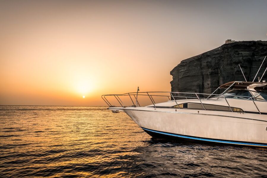 Santorini: Private Day Cruise with Barbeque and Drinks - The BBQ and Drinks Onboard: Local Food, Real Relaxation