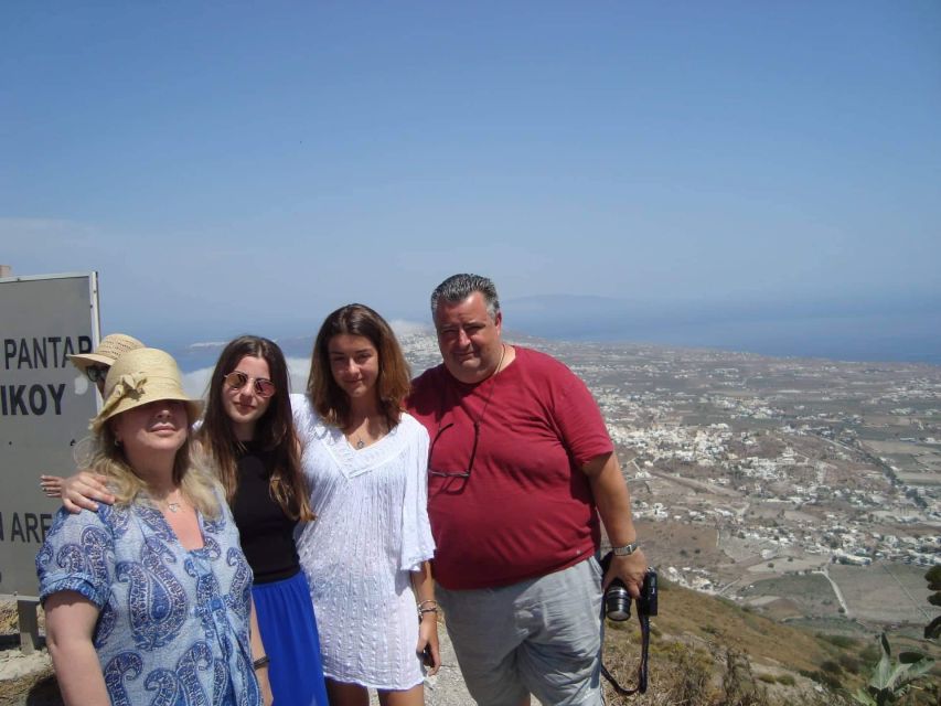 Santorini: Private Day Tour with Guide - Key highlights you’ll feel all day