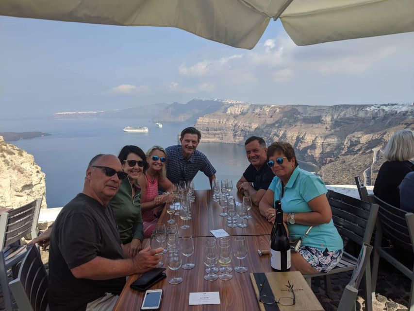 Santorini: Private Day Tour with Guide - Firostefani and the Blue Dome Church: icon views with breathing room