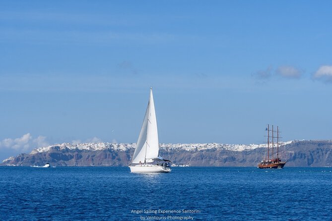 Santorini Private Daytime Sailing Cruise with Meal, Drinks &Transfer included - Key Points at a Glance
