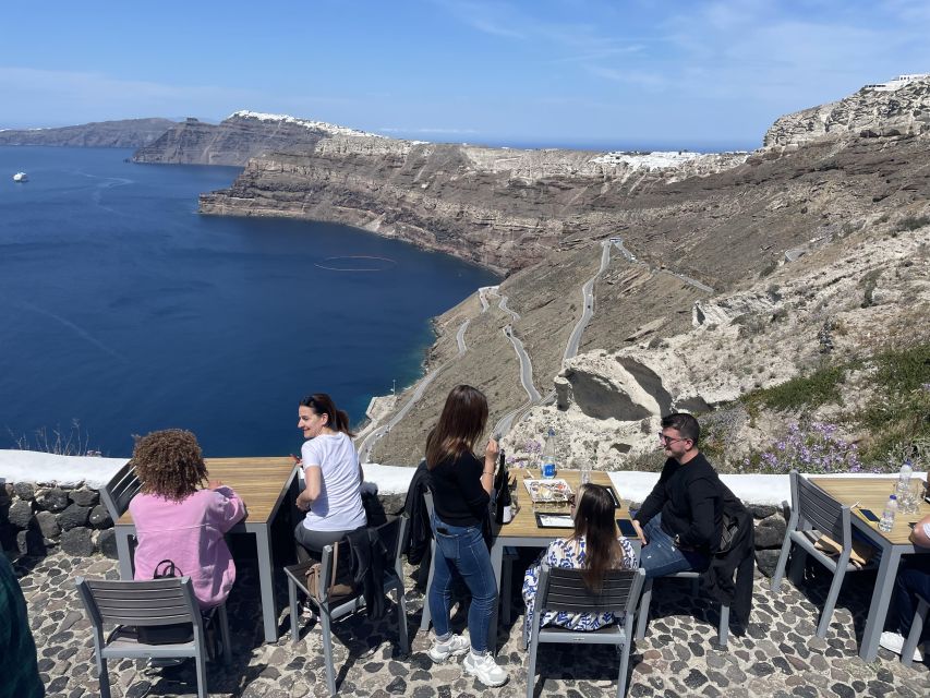 Santorini Private Daytime Wine Tour with Certified Sommelier - How a 5-hour private wine tour actually feels