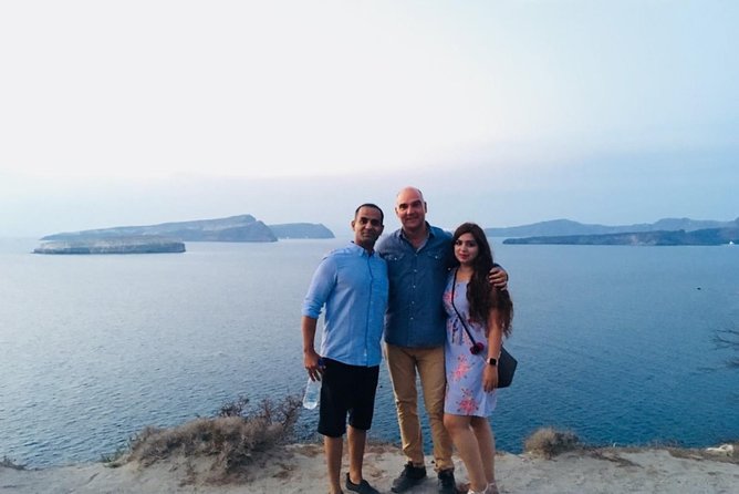 Santorini Private Driver: Explore Santorini - Port & Hotel Pickup - A private driver means you set the pace in Santorini