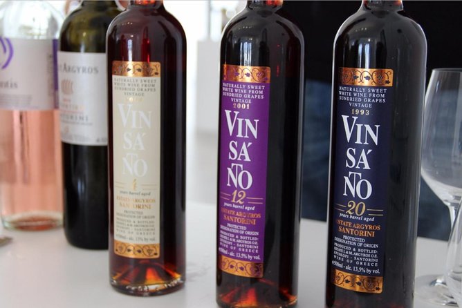 Santorini Private Driver: Explore Santorini - Port & Hotel Pickup - When to add wine stops: Estate Argyros and Santo Winery