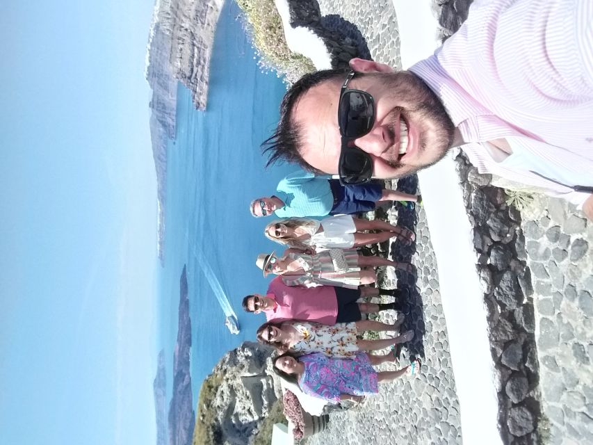 Santorini: Private Exclusive Tour with a Local Guide - Imerovigli and Scaros Rock: Volcano-Facing Views at the Highest Caldera Edge