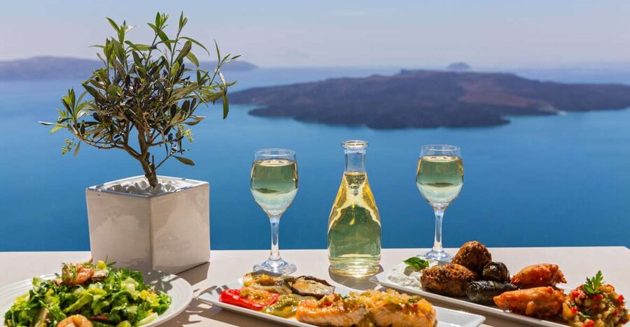 Santorini : Private Fine Wine Tasting - A 4-hour private Santorini wine plan that actually fits