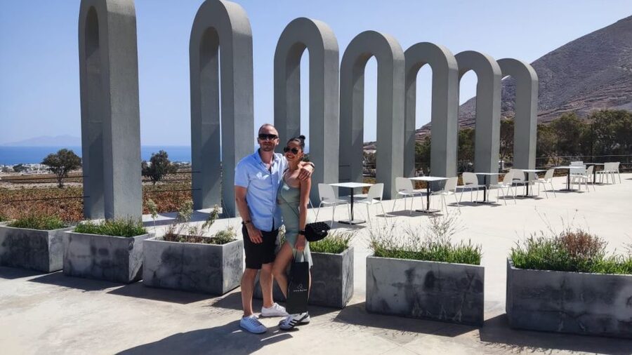 Santorini : Private Fine Wine Tasting - Stop 2: Artemis Karamolegos Winery and its winemaking museum